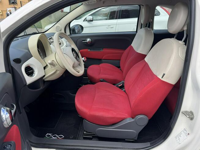 Fiat 500 1,2 lounge el. klima usb