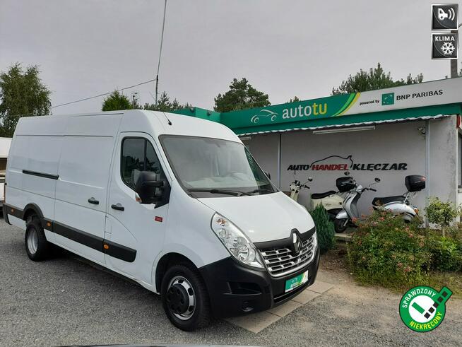 Renault Master Przygotowany do rejestracji. Klima, tempomat