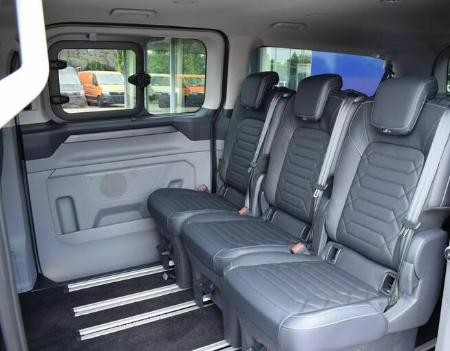 Ford Tourneo Custom L2 170KM Fotele AGR SystemyBezp. Rolety Skóra Felgi 19 Od ręki !3210zł