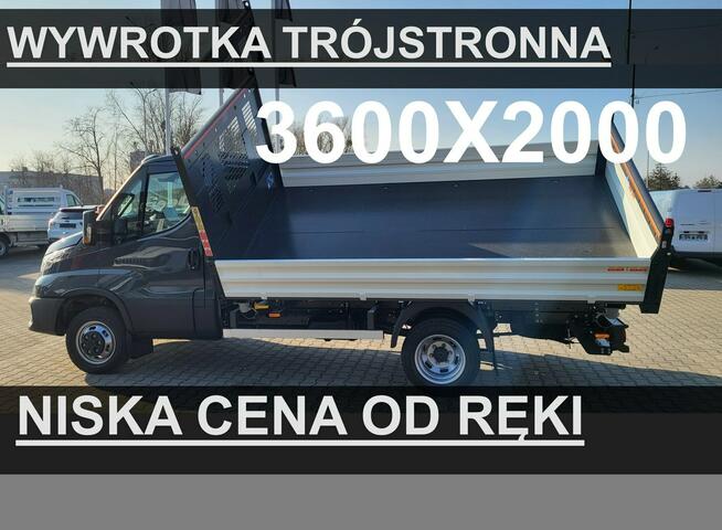 Iveco Daily 50C18 V Wywrotka trójstronna Niska Cena od ręki ! 3600x2000 Akt. Tempo. Kamera