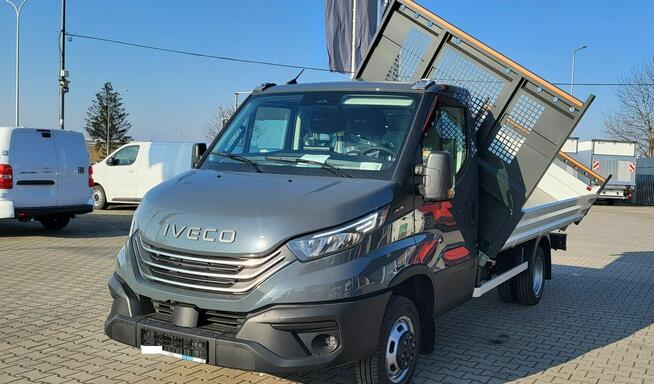 Iveco Daily 50C18 V Wywrotka trójstronna Niska Cena od ręki ! 3600x2000 Akt. Tempo. Kamera
