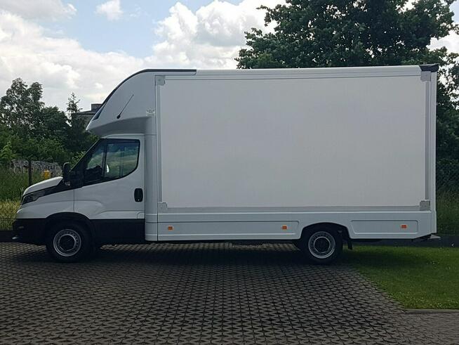 Iveco Daily KONTENER NISKOPODŁOGOWY 4,43x2,23x2,42 SKLEP BAR FOODTRUCK KAMPER AC