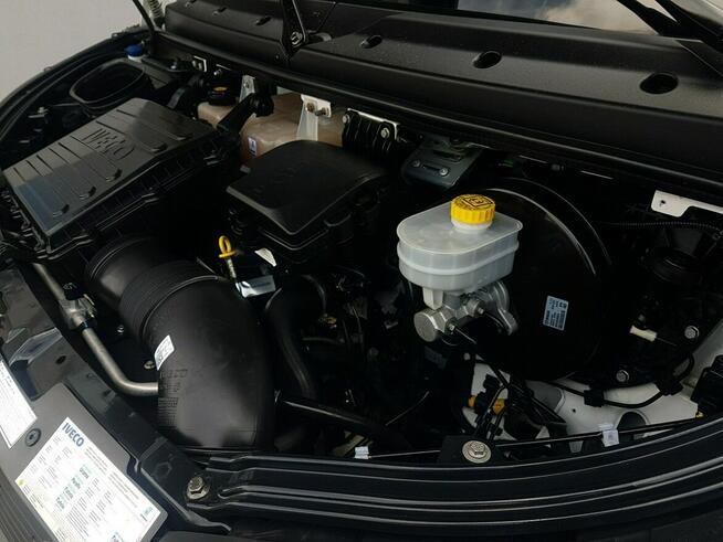 Iveco Daily KONTENER NISKOPODŁOGOWY 4,43x2,23x2,42 SKLEP BAR FOODTRUCK KAMPER AC