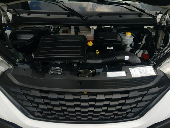 Iveco Daily KONTENER NISKOPODŁOGOWY 4,43x2,23x2,42 SKLEP BAR FOODTRUCK KAMPER AC