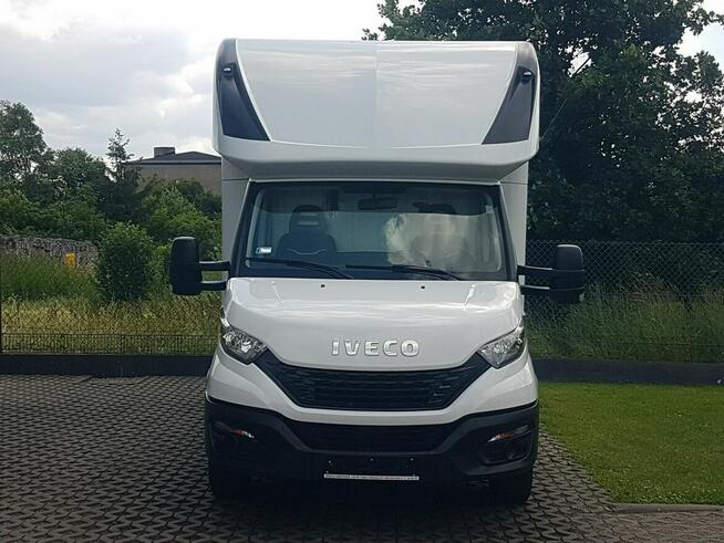 Iveco Daily KONTENER NISKOPODŁOGOWY 4,43x2,23x2,42 SKLEP BAR FOODTRUCK KAMPER AC