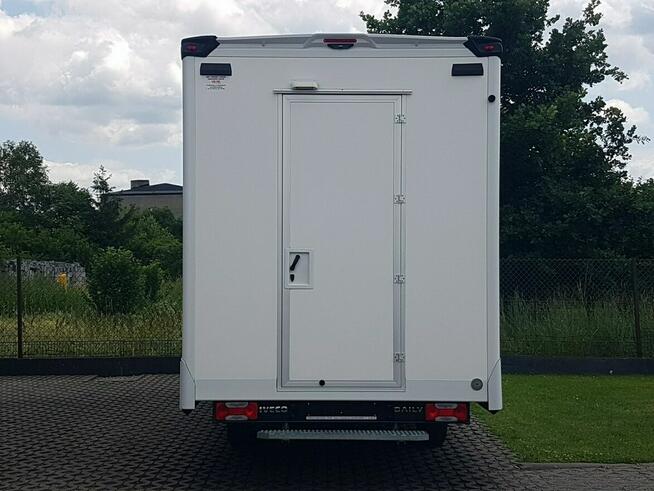 Iveco Daily KONTENER NISKOPODŁOGOWY 4,43x2,23x2,42 SKLEP BAR FOODTRUCK KAMPER AC