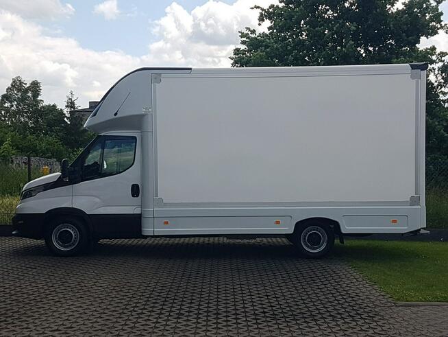 Iveco Daily KONTENER NISKOPODŁOGOWY 4,43x2,23x2,42 SKLEP BAR FOODTRUCK KAMPER AC