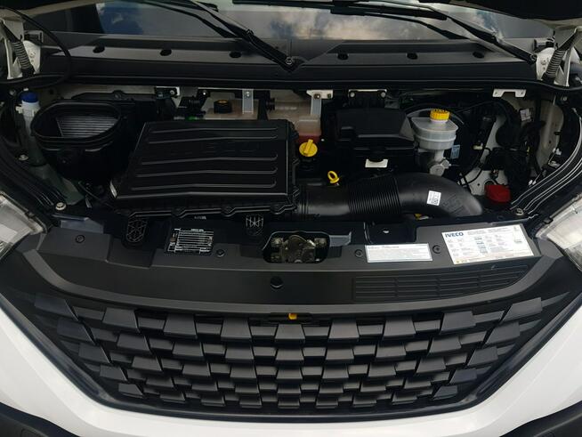 Iveco Daily KONTENER NISKOPODŁOGOWY 4,43x2,23x2,42 SKLEP BAR FOODTRUCK KAMPER AC