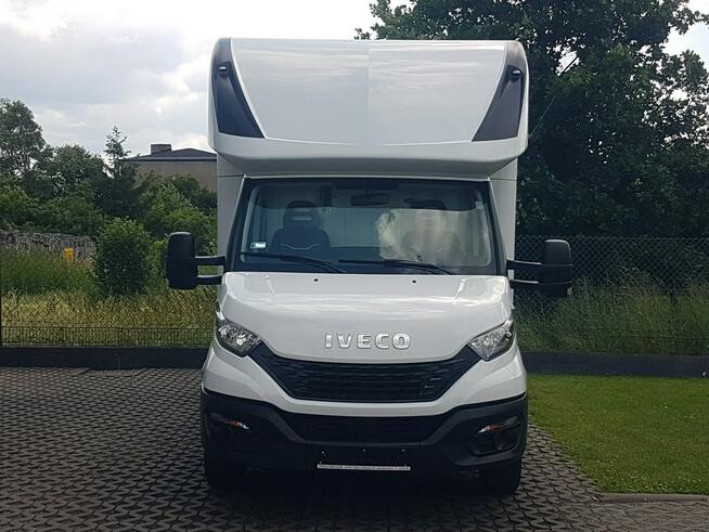 Iveco Daily KONTENER NISKOPODŁOGOWY 4,43x2,23x2,42 SKLEP BAR FOODTRUCK KAMPER AC