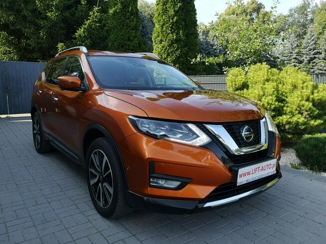 Nissan X-Trail 1.749 150KM Led Tempomat Kamera Salon Pl Serwis F.23% wersja Tekna