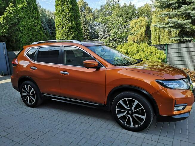 Nissan X-Trail 1.749 150KM Led Tempomat Kamera Salon Pl Serwis F.23% wersja Tekna