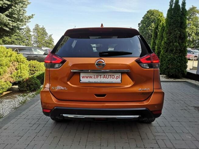 Nissan X-Trail 1.749 150KM Led Tempomat Kamera Salon Pl Serwis F.23% wersja Tekna