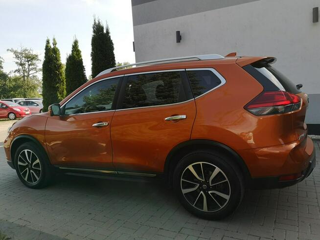 Nissan X-Trail 1.749 150KM Led Tempomat Kamera Salon Pl Serwis F.23% wersja Tekna