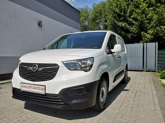 Opel Combo 1.5TDCI 102KM  Klima Tempomat Sensory Tempomat Serwis  Gwarancja
