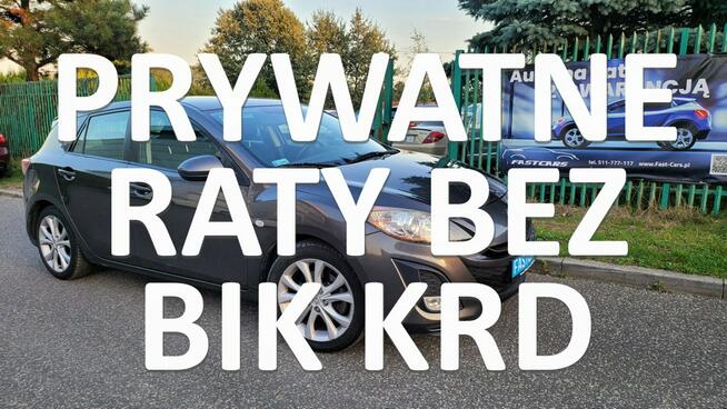 Mazda 3 na raty od 750 bez BIK KRD od FastCars