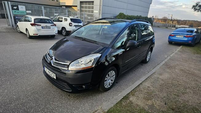 Citroen C4 Grand Picasso czarny na raty od bez BIK KRD od FastCars