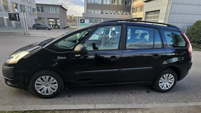 Citroen C4 Grand Picasso czarny na raty od bez BIK KRD od FastCars