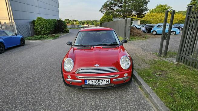 Mini One czerwony na prywatne raty bez BIK KRD