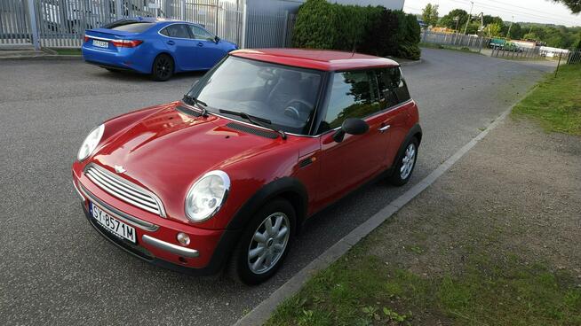 Mini One czerwony na prywatne raty bez BIK KRD