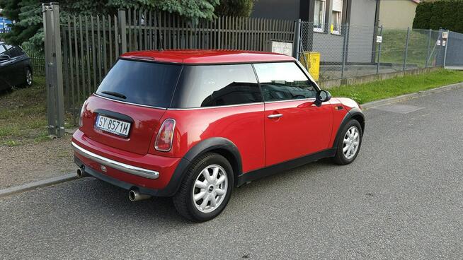 Mini One czerwony na prywatne raty bez BIK KRD