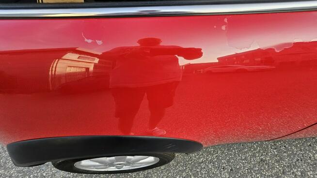 Mini One czerwony na prywatne raty bez BIK KRD