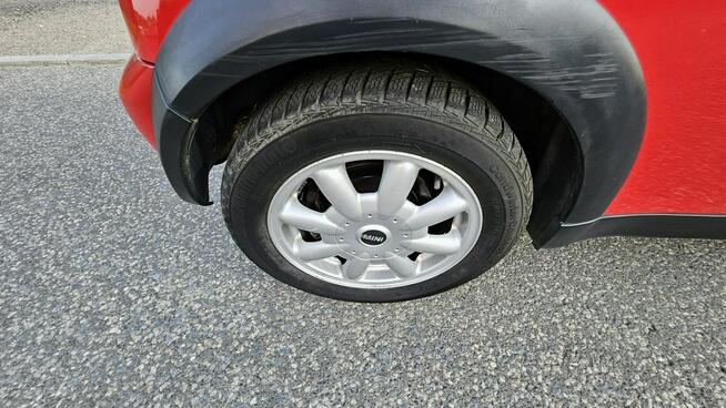 Mini One czerwony na prywatne raty bez BIK KRD