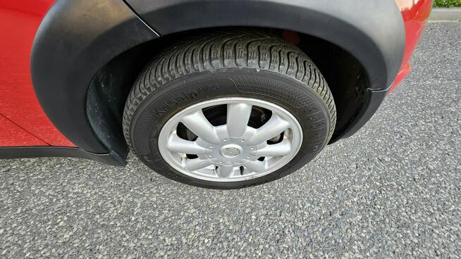 Mini One czerwony na prywatne raty bez BIK KRD