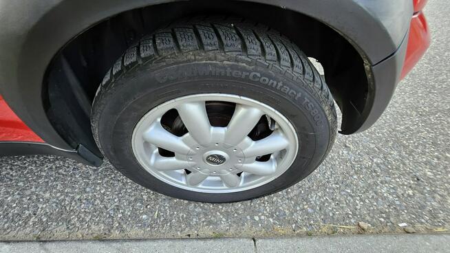 Mini One czerwony na prywatne raty bez BIK KRD