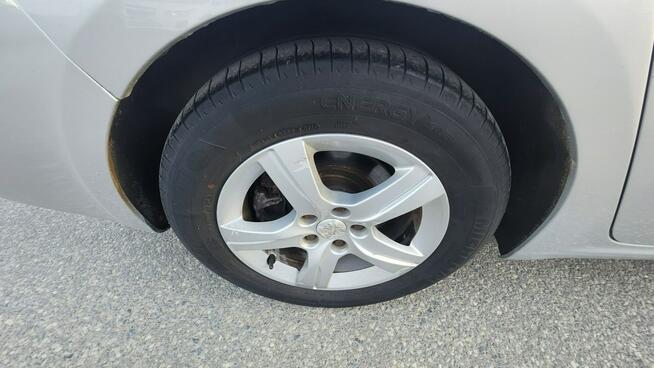 Peugeot 508 srebrny sedan na raty bez BIK KRD od FastCars