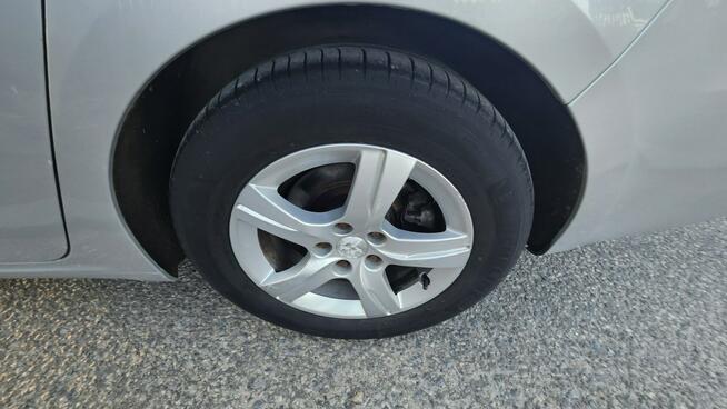 Peugeot 508 srebrny sedan na raty bez BIK KRD od FastCars