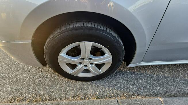 Peugeot 508 srebrny sedan na raty bez BIK KRD od FastCars