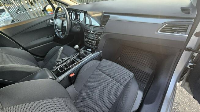 Peugeot 508 srebrny sedan na raty bez BIK KRD od FastCars