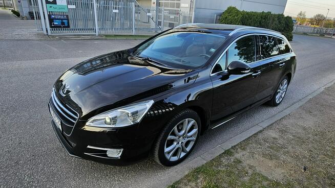 Peugeot 508 SW kombi czarny na raty bez BIK od FastCars