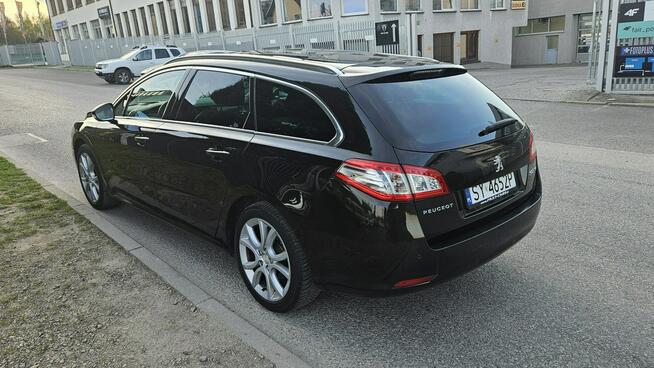 Peugeot 508 SW kombi czarny na raty bez BIK od FastCars