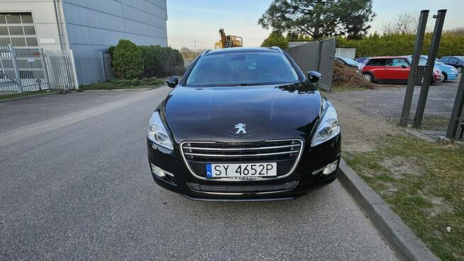 Peugeot 508 SW kombi czarny na raty bez BIK od FastCars