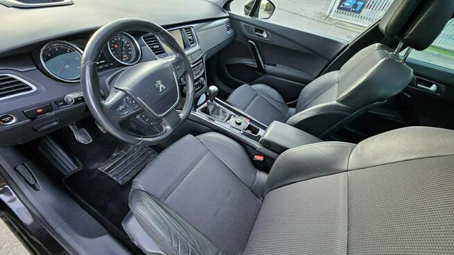 Peugeot 508 SW kombi czarny na raty bez BIK od FastCars