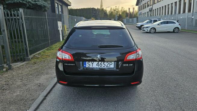 Peugeot 508 SW kombi czarny na raty bez BIK od FastCars
