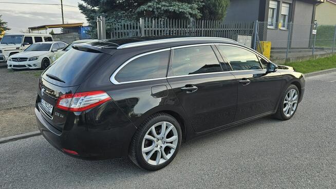 Peugeot 508 SW kombi czarny na raty bez BIK od FastCars