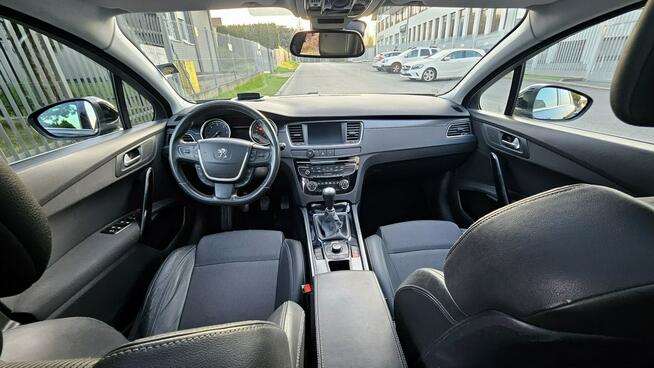 Peugeot 508 SW kombi czarny na raty bez BIK od FastCars