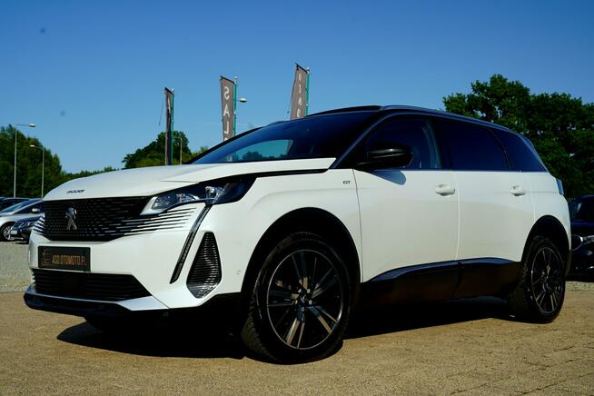 Peugeot 5008 GT kamery Skora Nawi blis night vision PANORAMA masaze ACC sam parkuje
