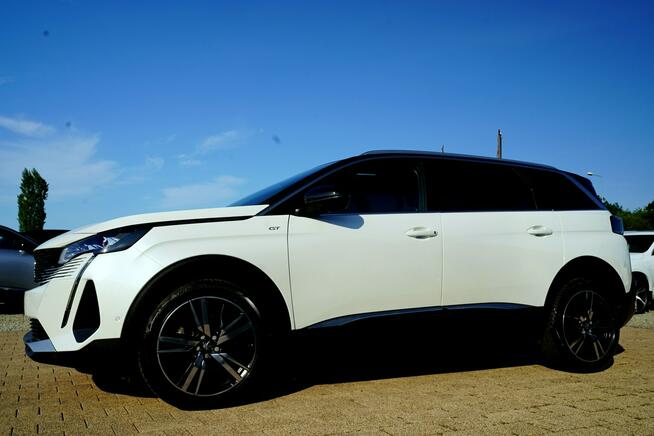 Peugeot 5008 GT kamery Skora Nawi blis night vision PANORAMA masaze ACC sam parkuje