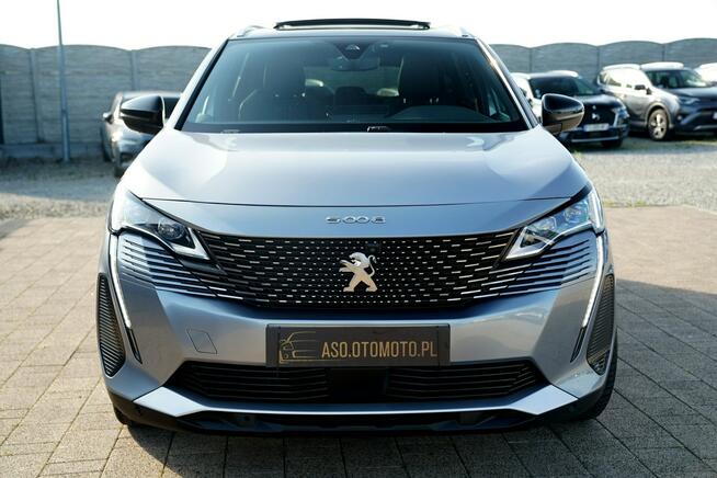 Peugeot 5008 GT kamery Skora Nawi blis panorama masaze ACC sam parkuje 7 osob MAX