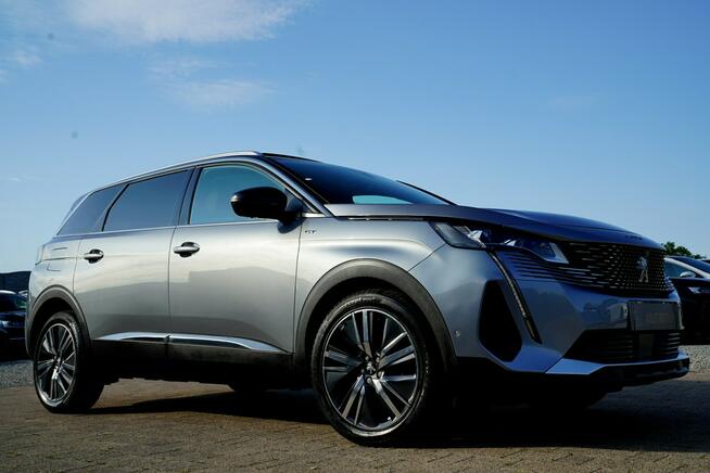 Peugeot 5008 GT kamery Skora Nawi blis panorama masaze ACC sam parkuje 7 osob MAX
