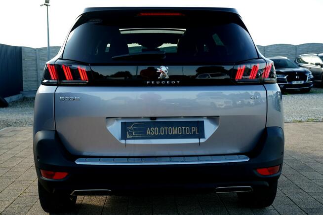 Peugeot 5008 GT kamery Skora Nawi blis panorama masaze ACC sam parkuje 7 osob MAX