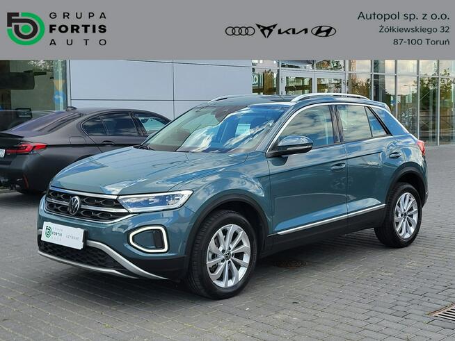 Volkswagen T-Roc Ledy/150KM/28 tys km przebiegu/ stan idealny/Nawigacja