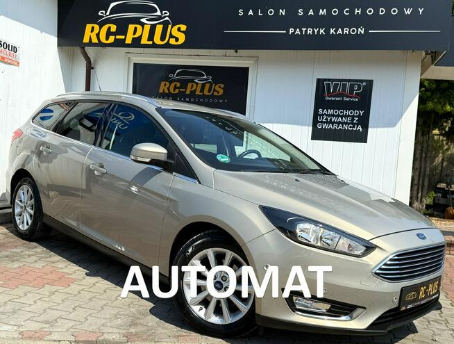 Ford Focus AUTOMAT 120ps*Bezwypadkowy-ORYGINAŁ*Navi*Klimatronik*Serwis-ASO*IDEAŁ*