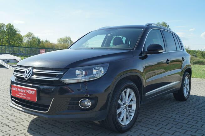 Volkswagen Tiguan HIGHLINE 2,0 140 KM NAVI 6 LAT JEDEN WŁAŚCICIEL ORYGINAŁ