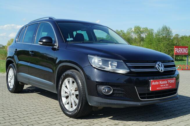 Volkswagen Tiguan HIGHLINE 2,0 140 KM NAVI 6 LAT JEDEN WŁAŚCICIEL ORYGINAŁ
