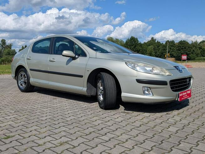 Peugeot 407 SALON PL II GI WŁ. 12 LAT JEDEN WŁ. 1,8 125 KM INST.LPG KLIMATRONIC