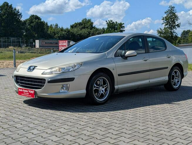 Peugeot 407 SALON PL II GI WŁ. 12 LAT JEDEN WŁ. 1,8 125 KM INST.LPG KLIMATRONIC